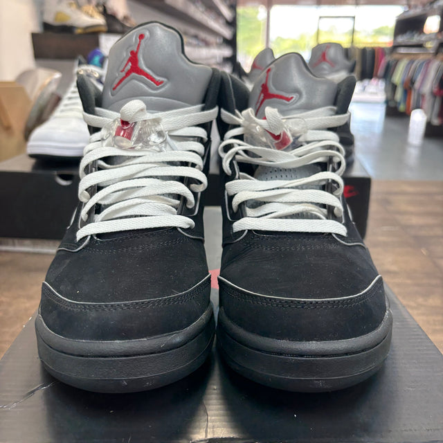 Black Metallic Jordan 5 (2025) (USED)
