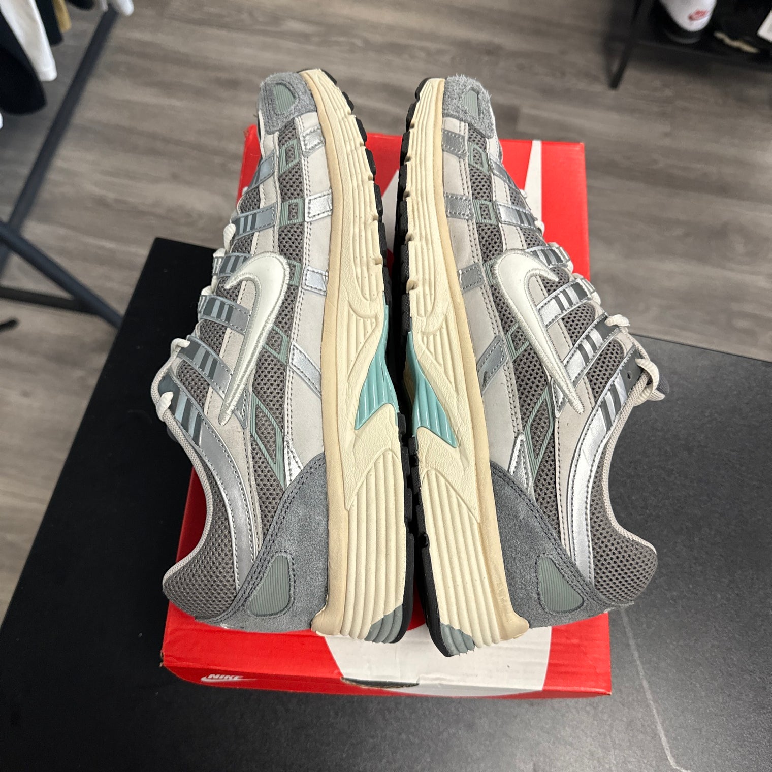 Nike P-6000 Flat Pewter (USED)