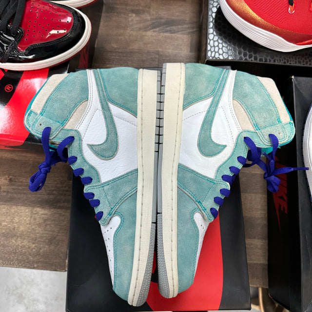 Turbo Green Jordan 1 High (USED)