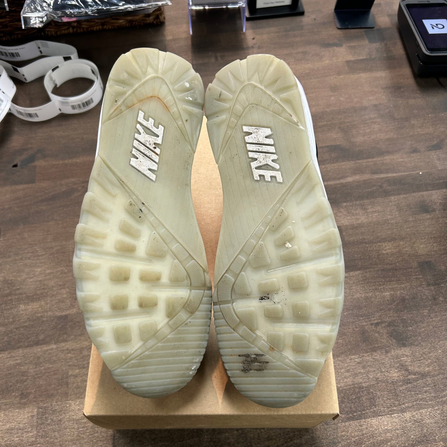 Raiders Nike Air Trainer SC High (2022) (US 10 (USED,No Box)