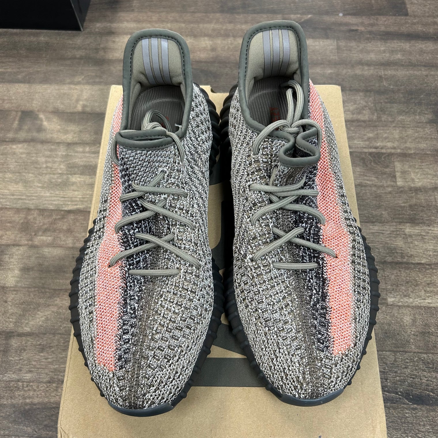 Ash Stone Yeezy 350 (Lightly Worn)