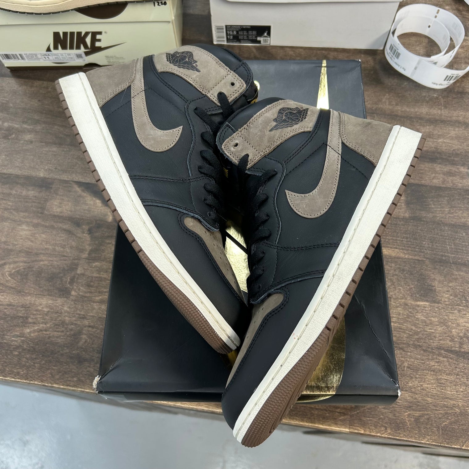 Palomino Jordan 1 High (USED)