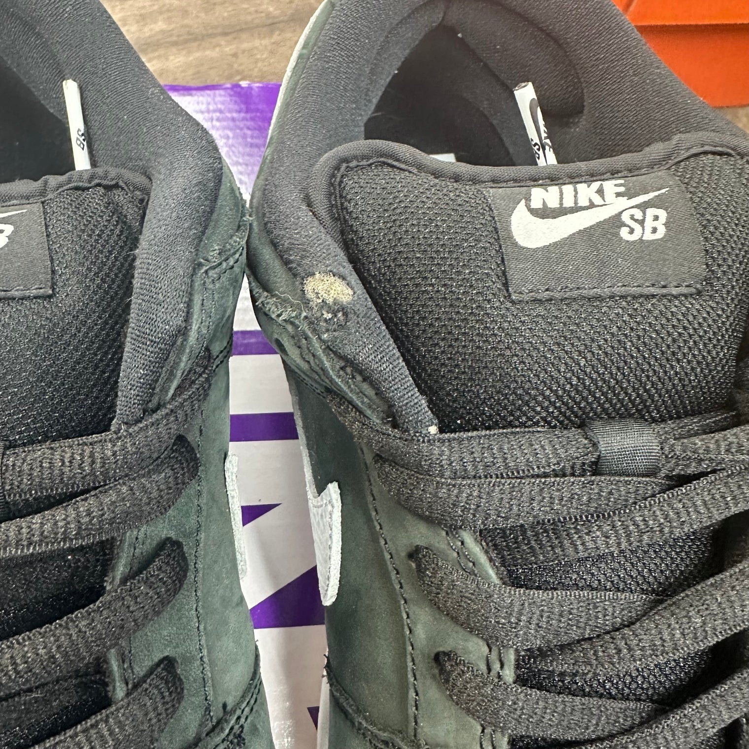 Black Gum SB Dunk Low (Used)