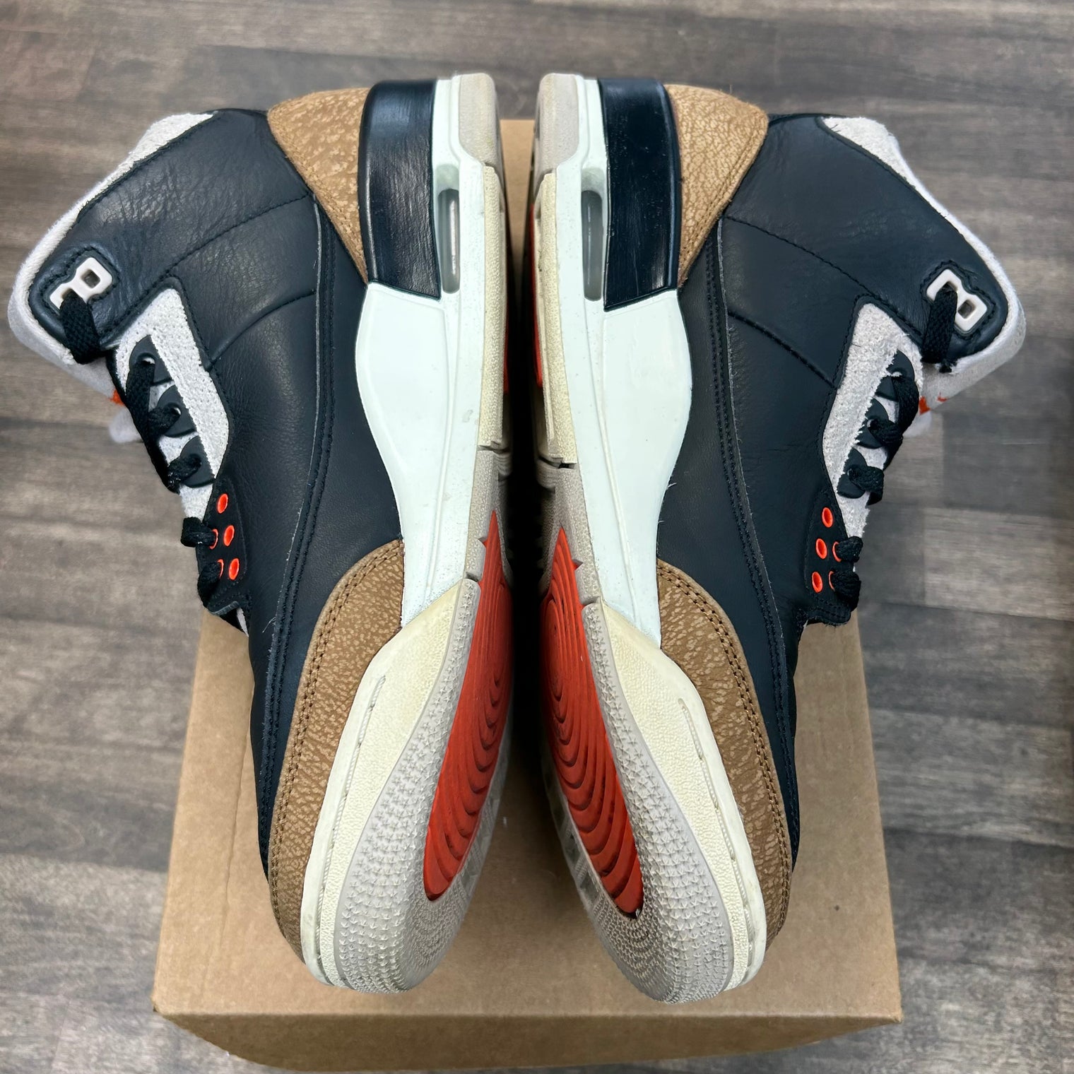 Desert Elephant Jordan 3 (Used, No Box)