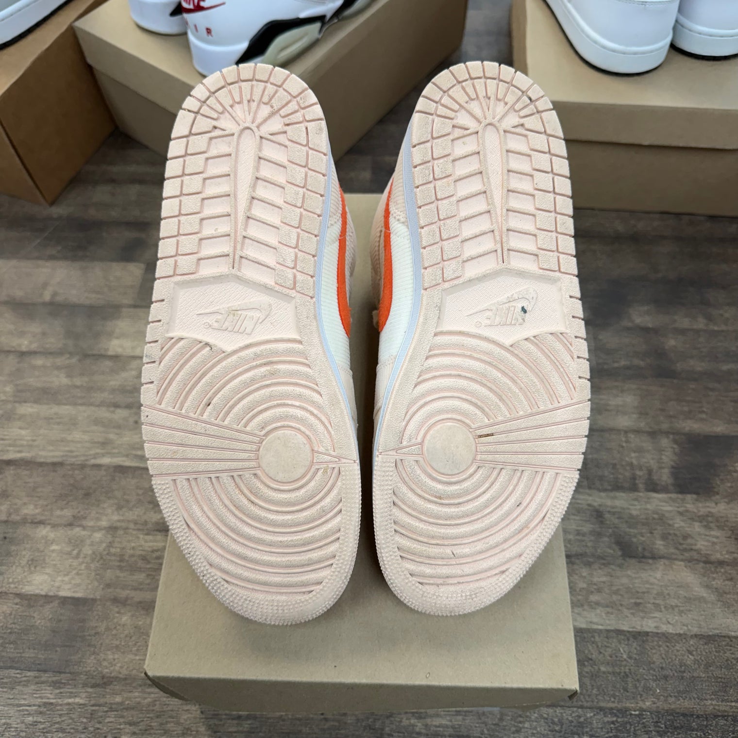 Corduroy Sail Jordan 1 Mid SE (W) (USED, No Box)