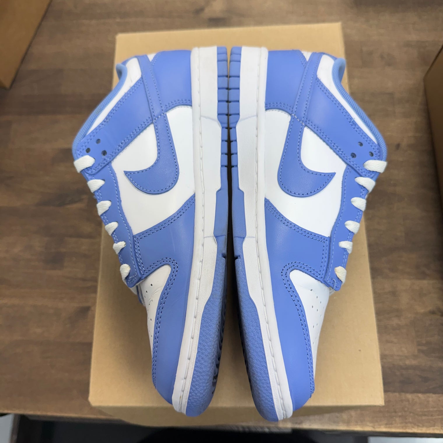 Polar Blue Dunk Low (USED, No Box)