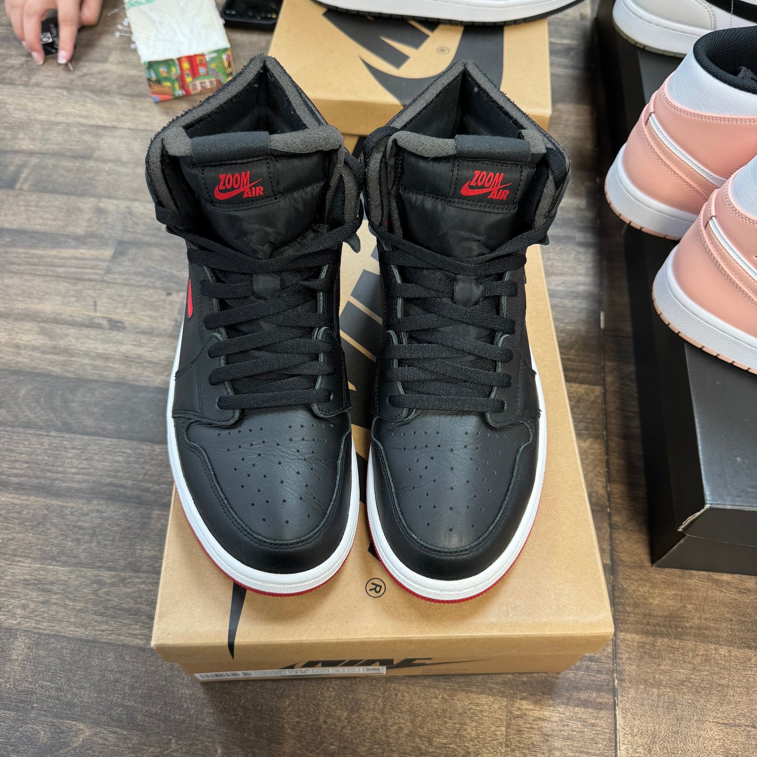Bred Jordan 1 High Zoom CMFT (W) (USED)
