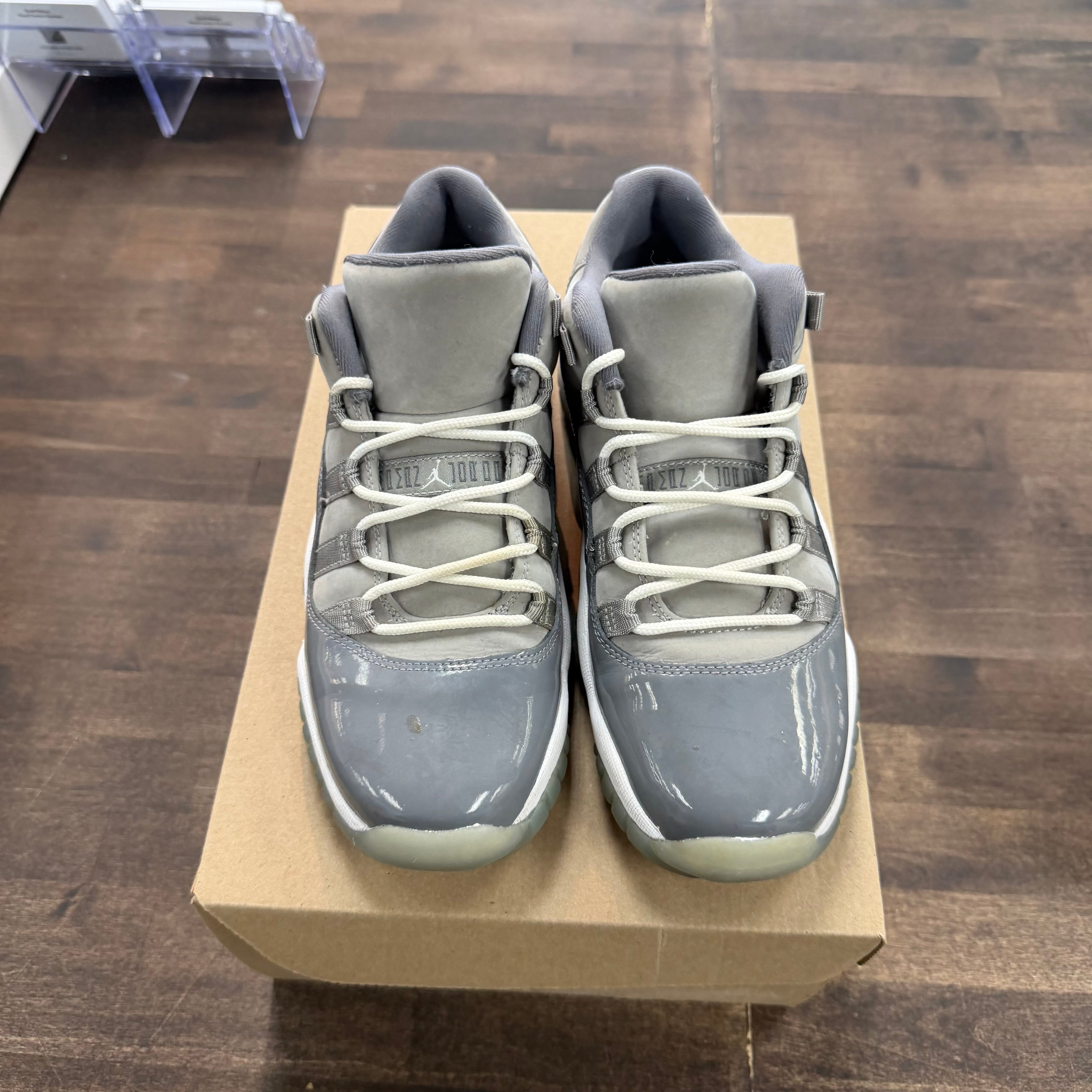 Jordan 11 Retro Low Cool Grey