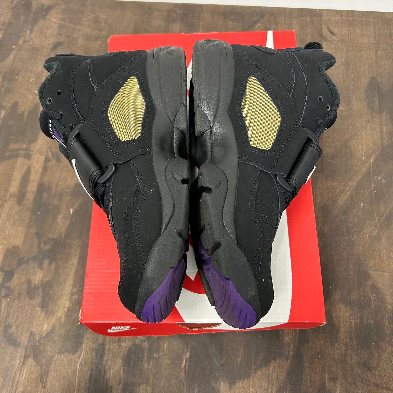 Ravens Nike Diamond Turf (USED, Replacement Box)