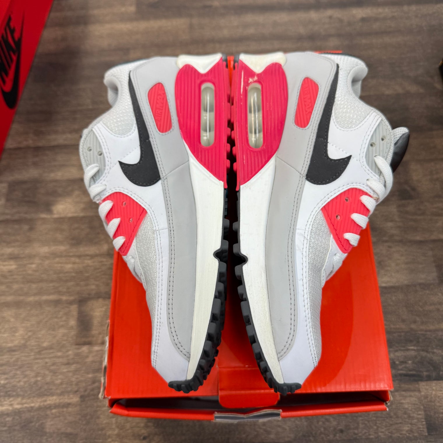 Chlorine Blue Air Max 90 (USED, Replacement Box)