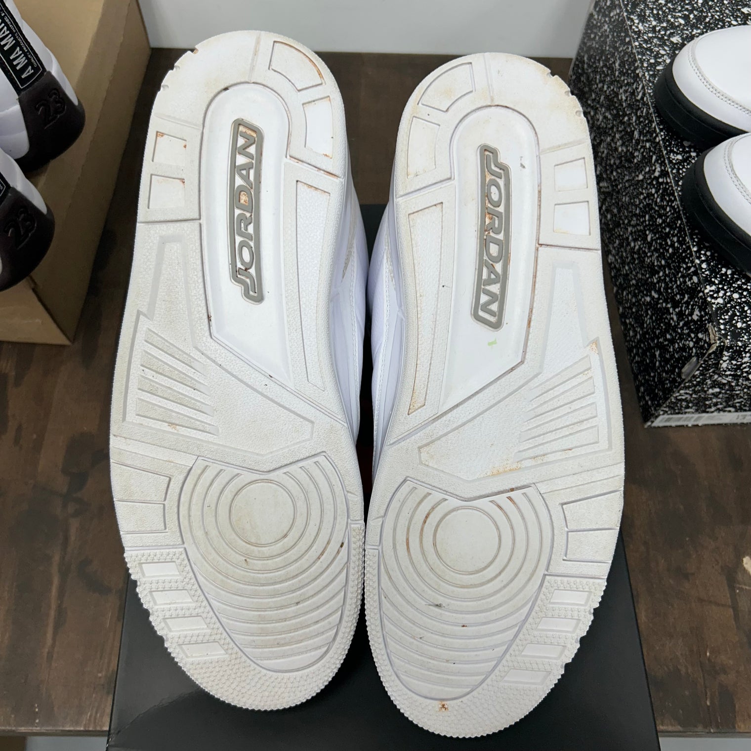 Pure Money Jordan 3 Retro (2025) (USED)