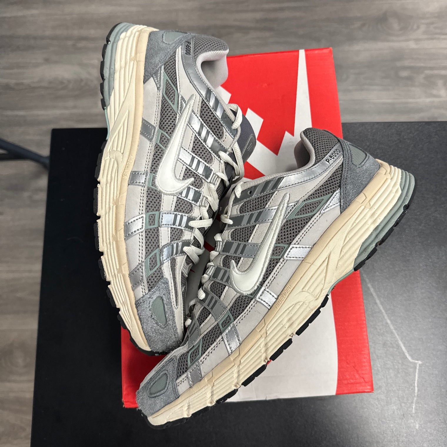 Nike P-6000 Flat Pewter (USED)
