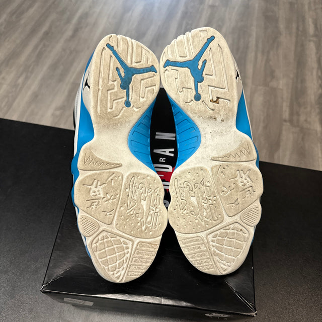 Powder Blue Jordan 9 (USED)