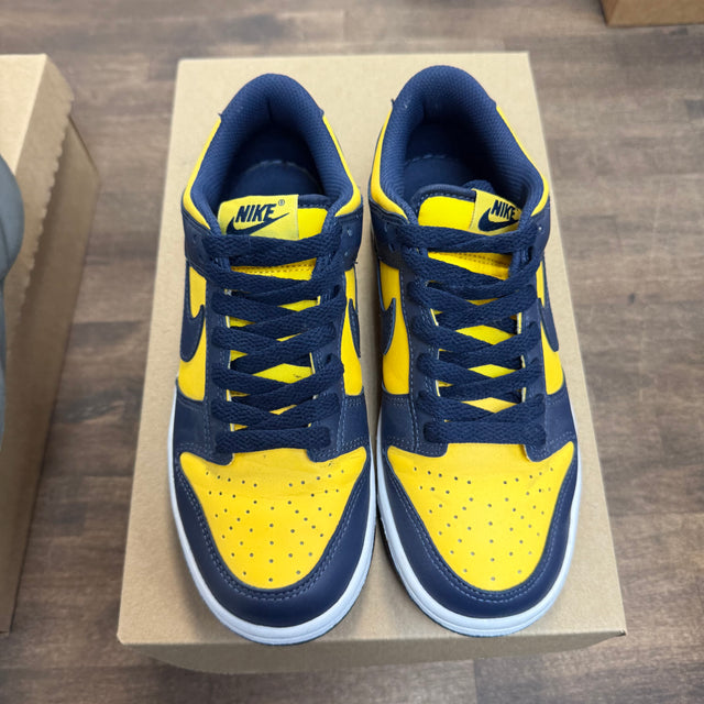 Michigan Dunk Low (Used, No Box)
