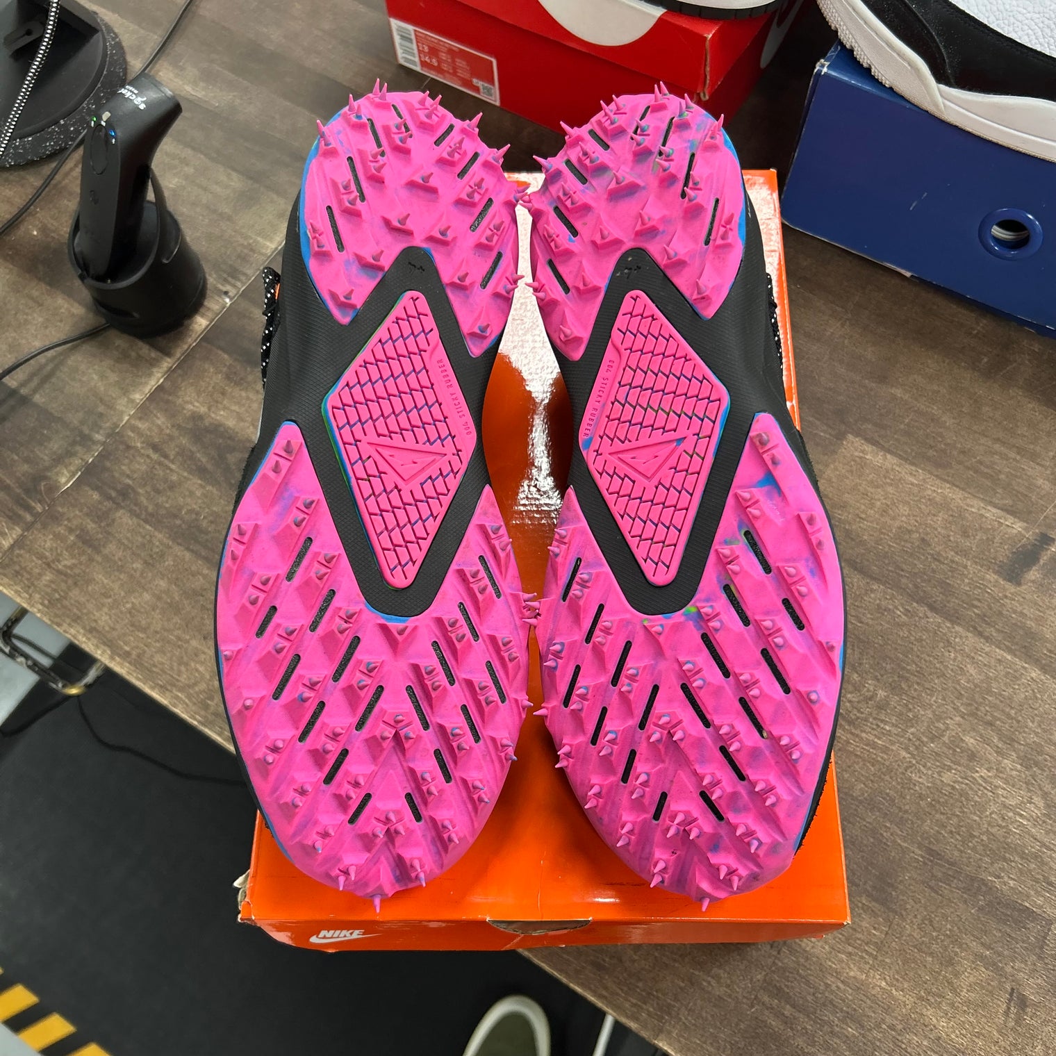 Nike Zoom Terra Kiger 5 Off-White Black (US 15.5W) (Lightly Worn)