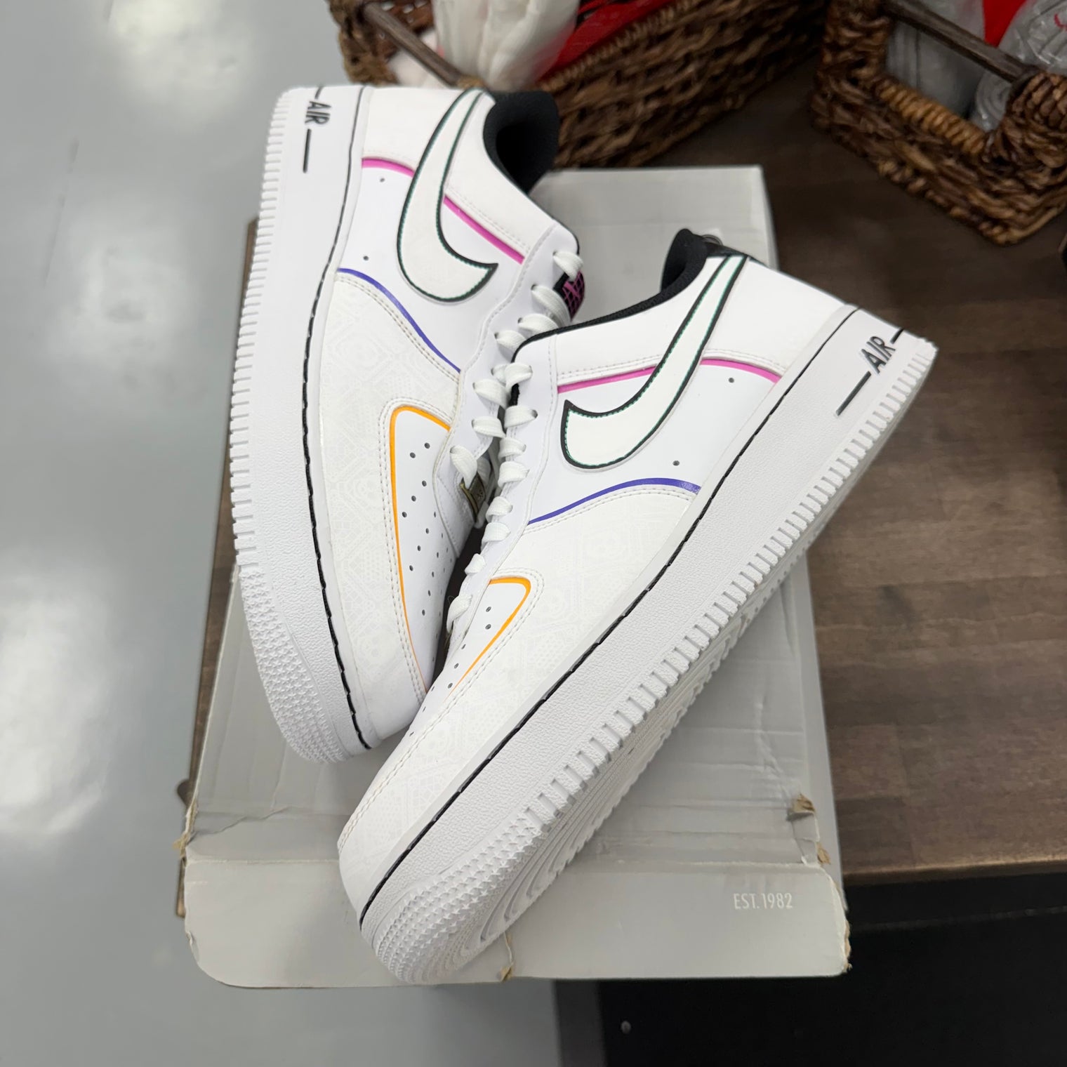 Day of the Dead Air Force 1 Low (2019) (USED)
