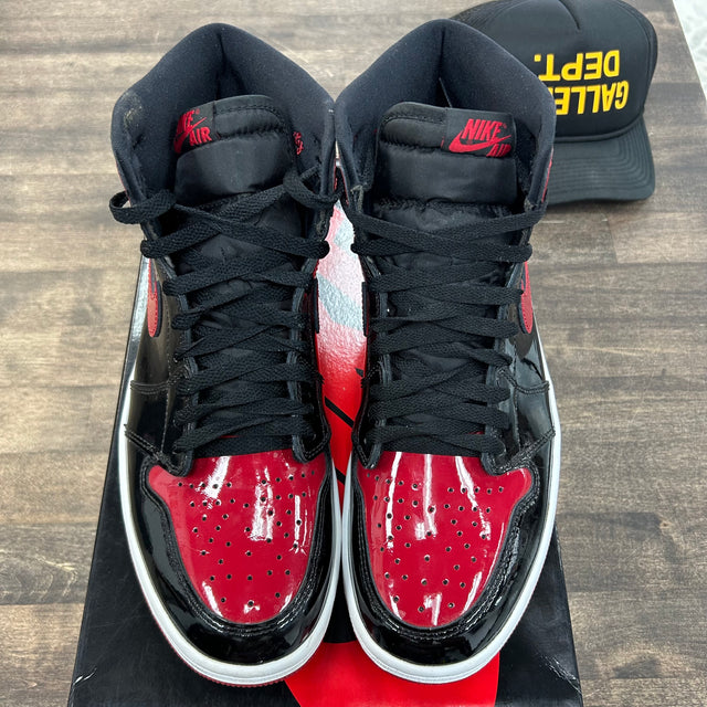 Patent Bred Jordan 1 High (USED)