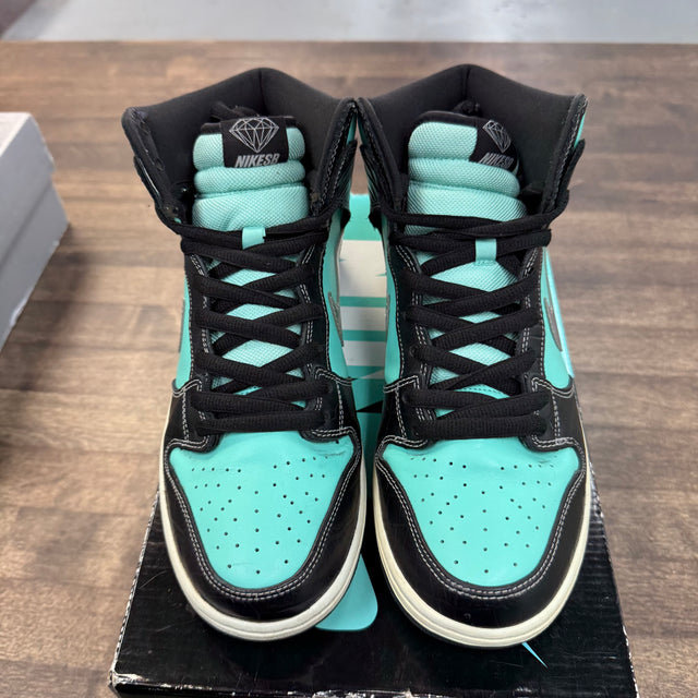 Diamond Supply SB Dunk High (USED, Separation)