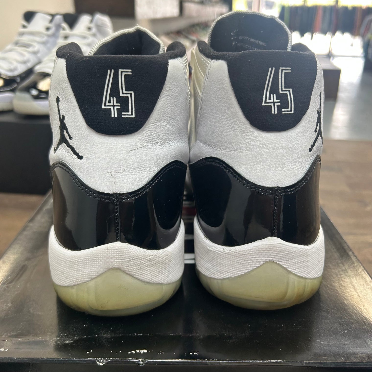 Concord Jordan 11 2018 (Used)