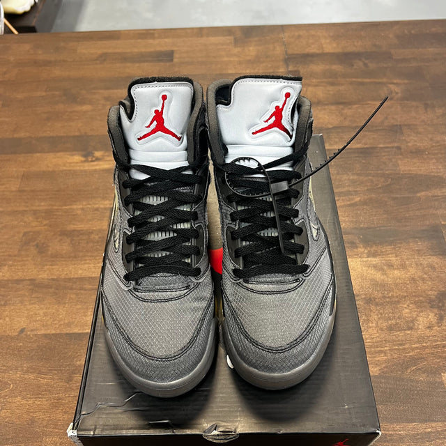 Off-White Muslin Jordan 5 Retro (USED)