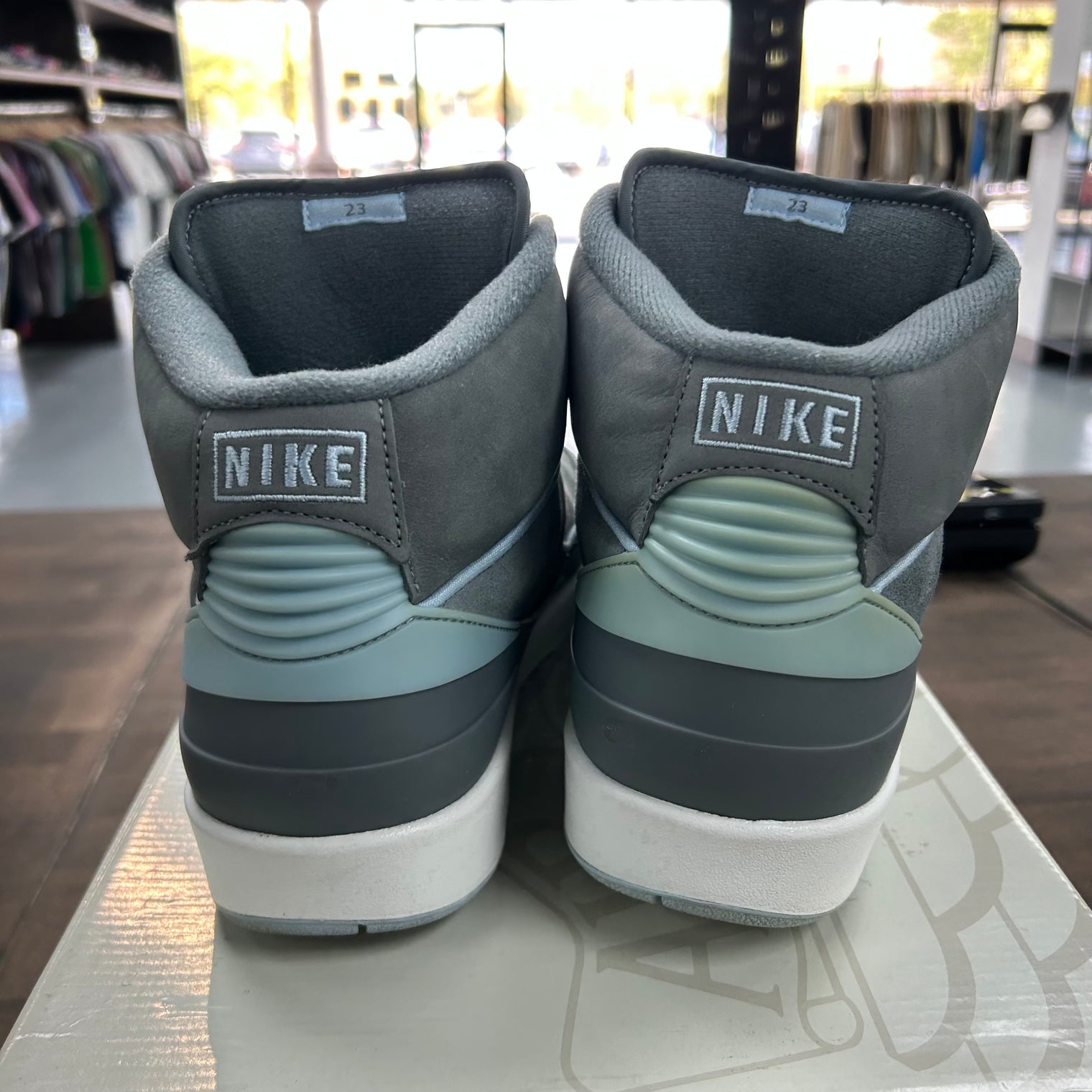 Cool Grey Jordan 2 Retro (W) (USED)