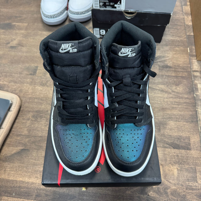 All Star Chameleon Jordan 1 High (USED)