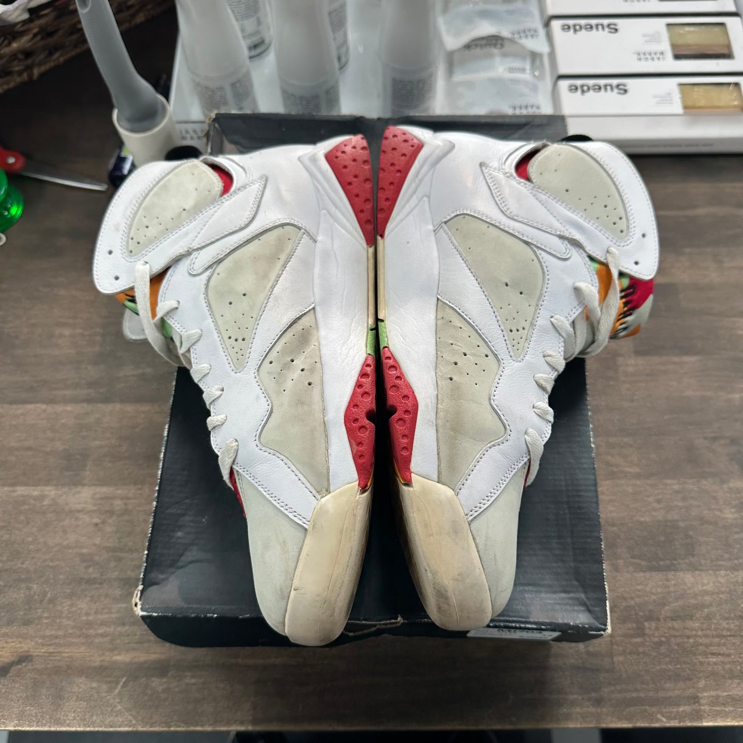 Hare Jordan 7 Retro (USED)