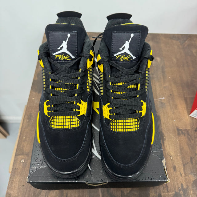 Yellow Thunder Jordan 4 (Lightly Worn)