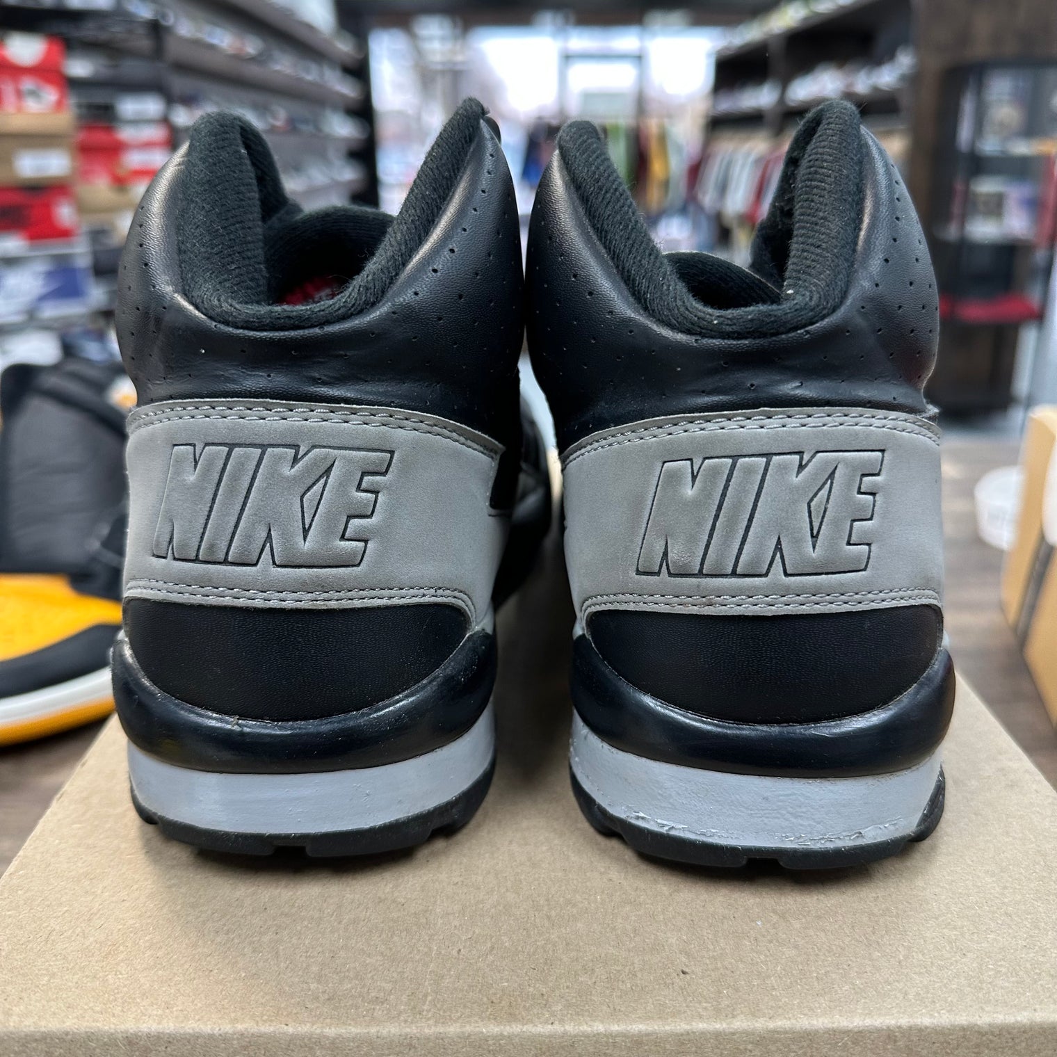 Raiders Nike Air Trainer SC High (2017) (USED, No Box)