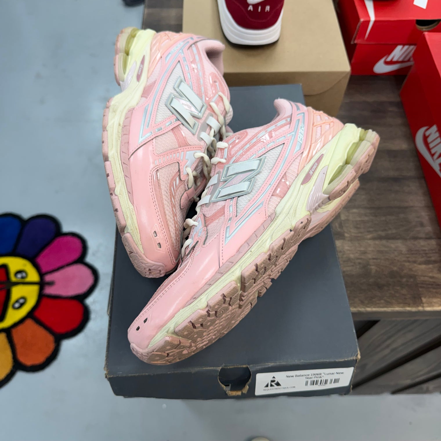 New Balance 1906R Lunar New Year Pink (US 10.5) (USED)