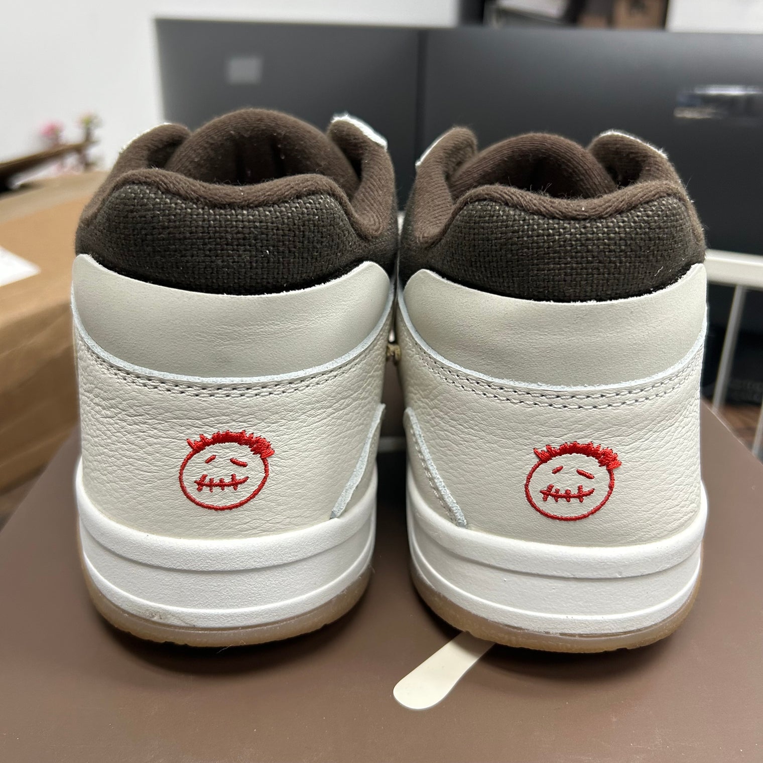 Sail Jumpman Jack Travis Scott TR (USED, No Insoles)