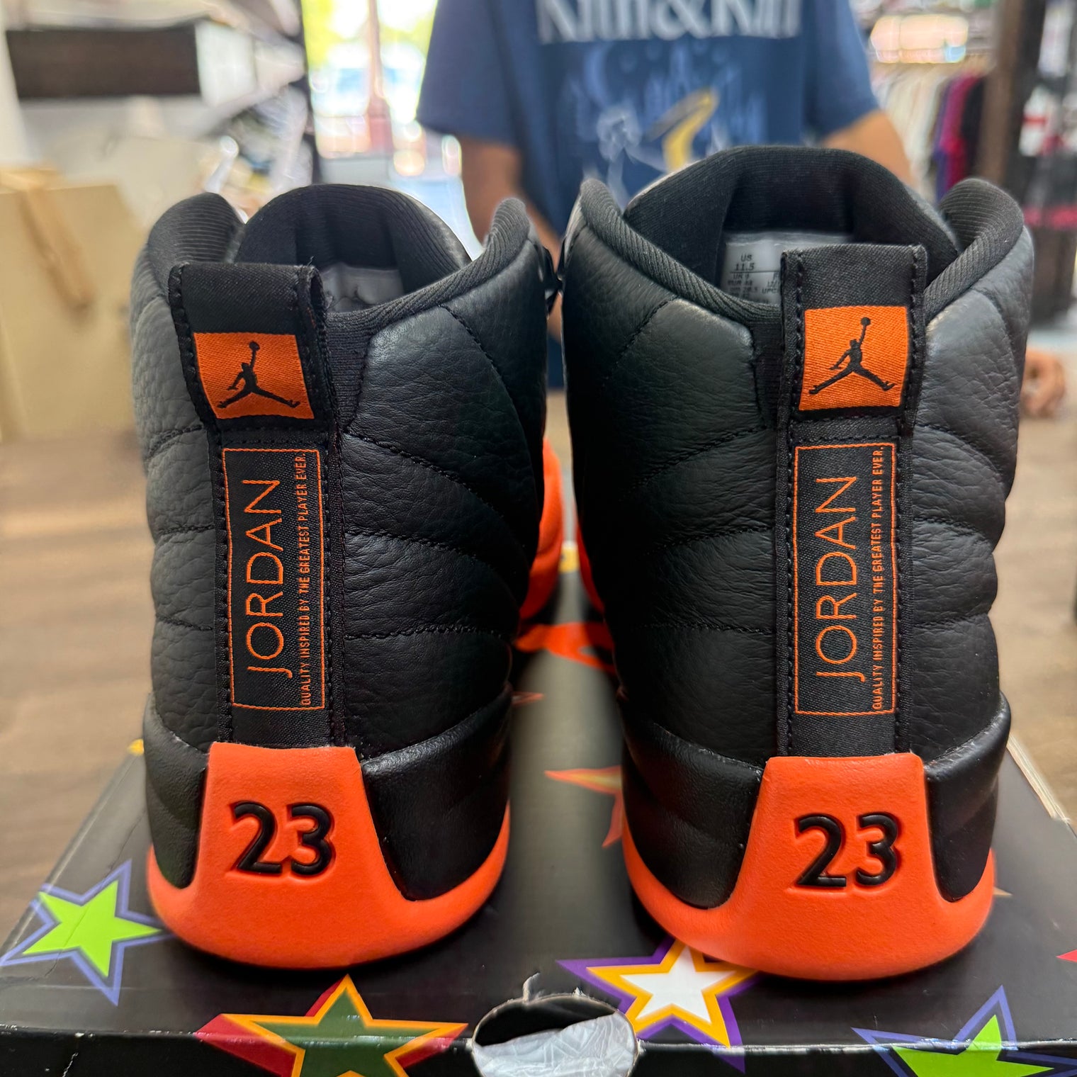 WNBA Brilliant Jordan 12 Retro (Used)