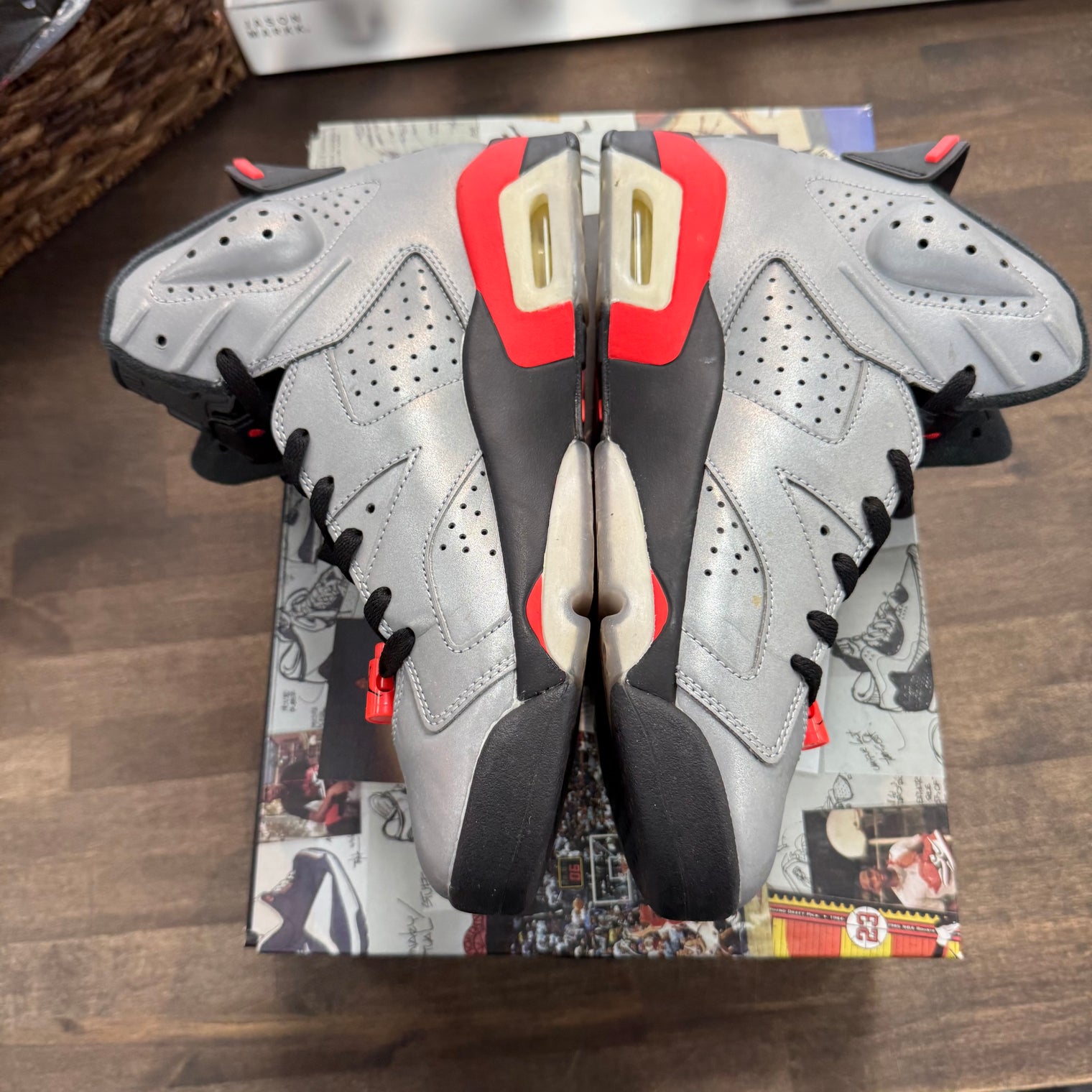 Reflections of a Champion Jordan 6 Retro (USED)