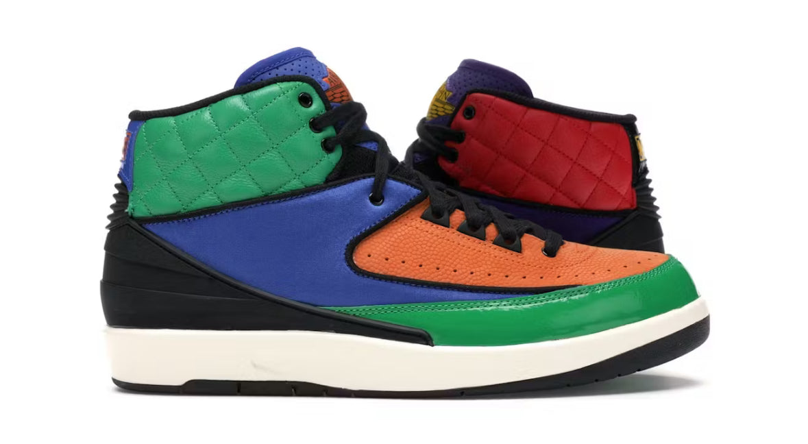 Multi-Color Jordan 2 Retro (W)