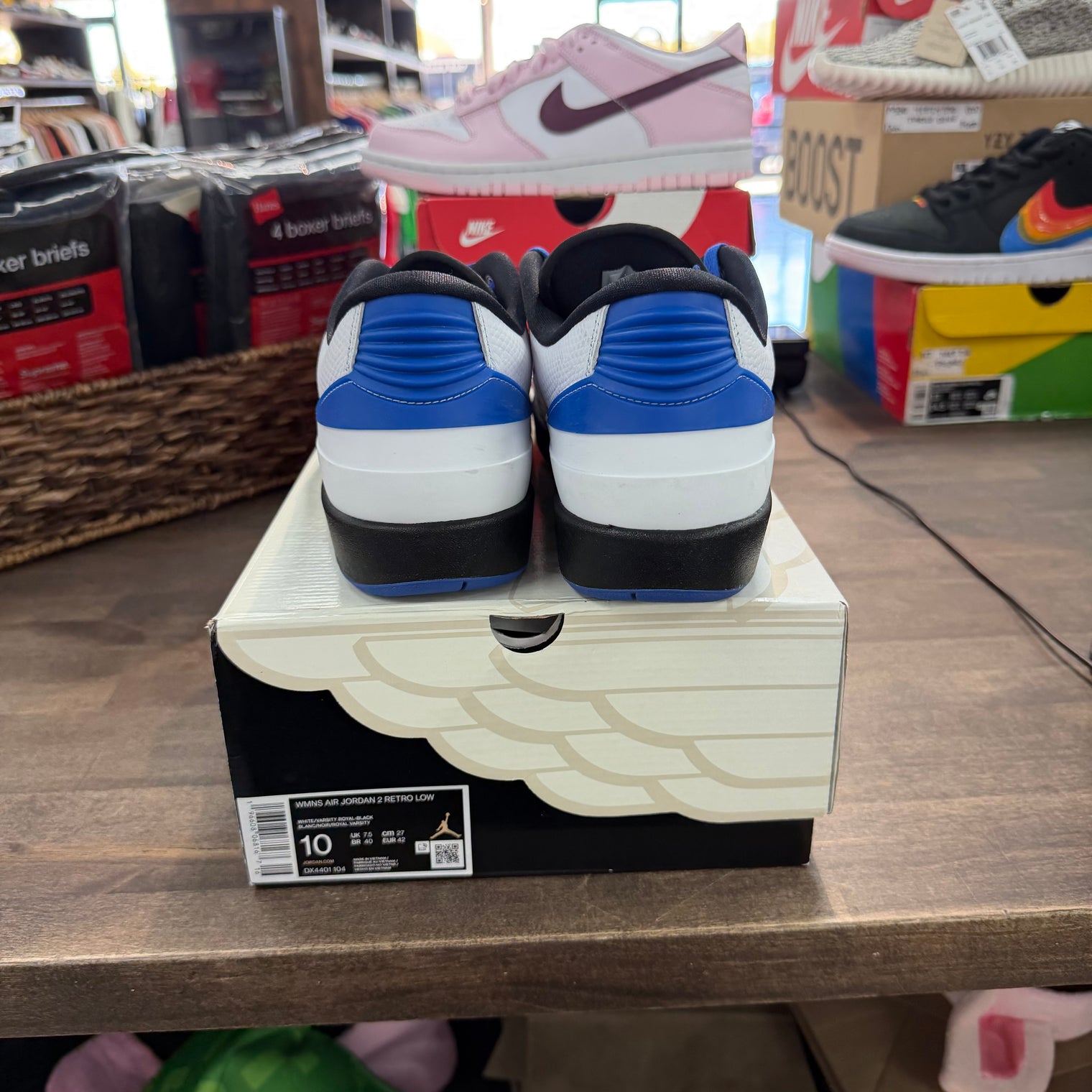 Varsity Royal Jordan 2 Retro Low (W) (USED)