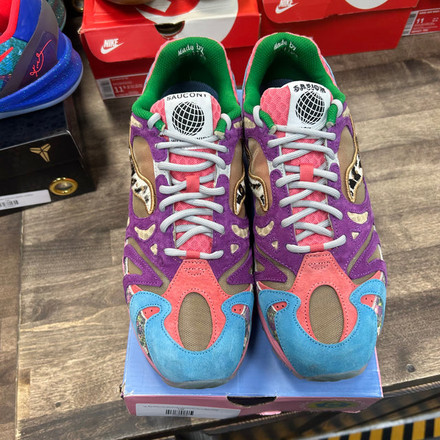 Jae Tips Remember Who Fronted Saucony Grid Azura 2000 (USED)