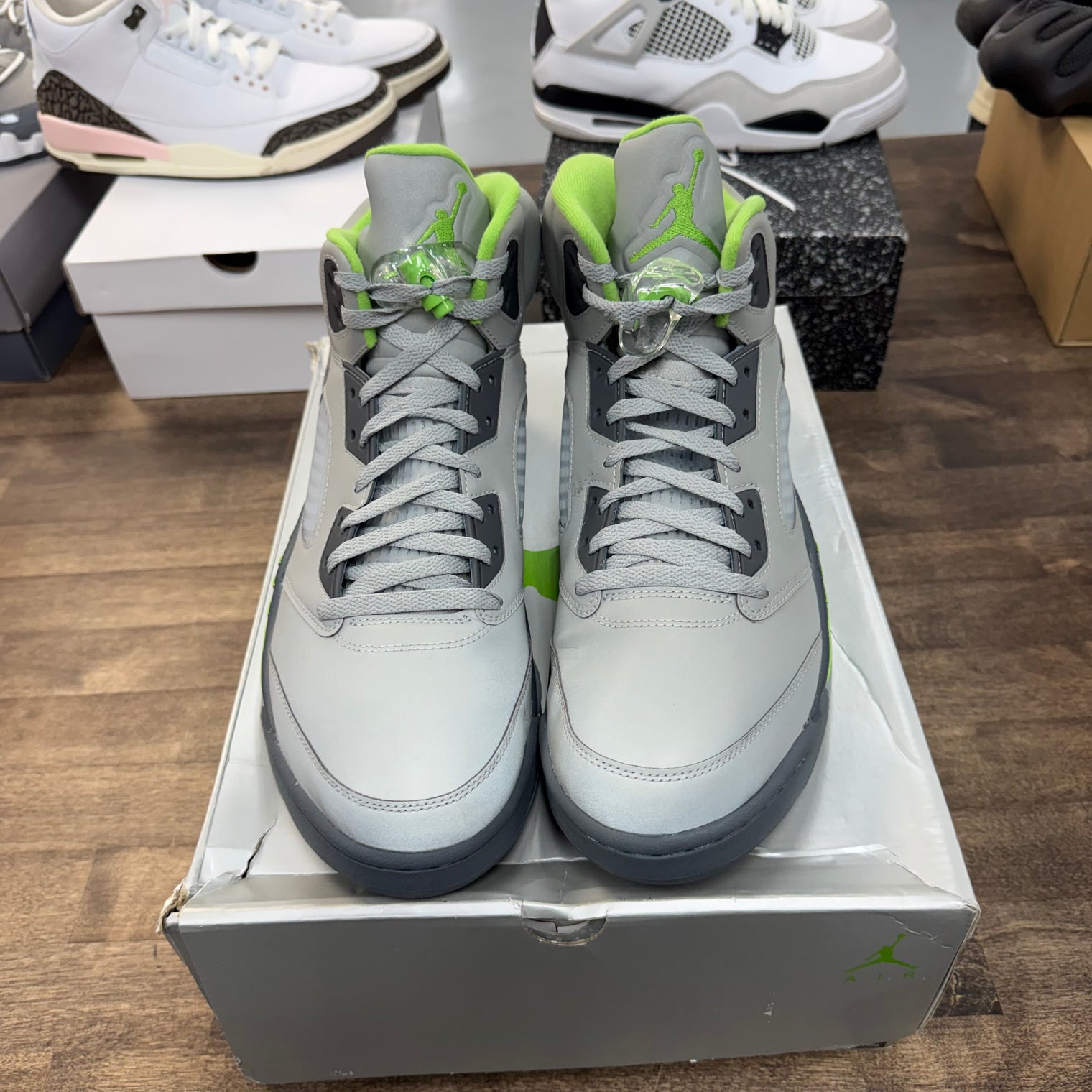 Green Bean Jordan 5 Retro (USED)