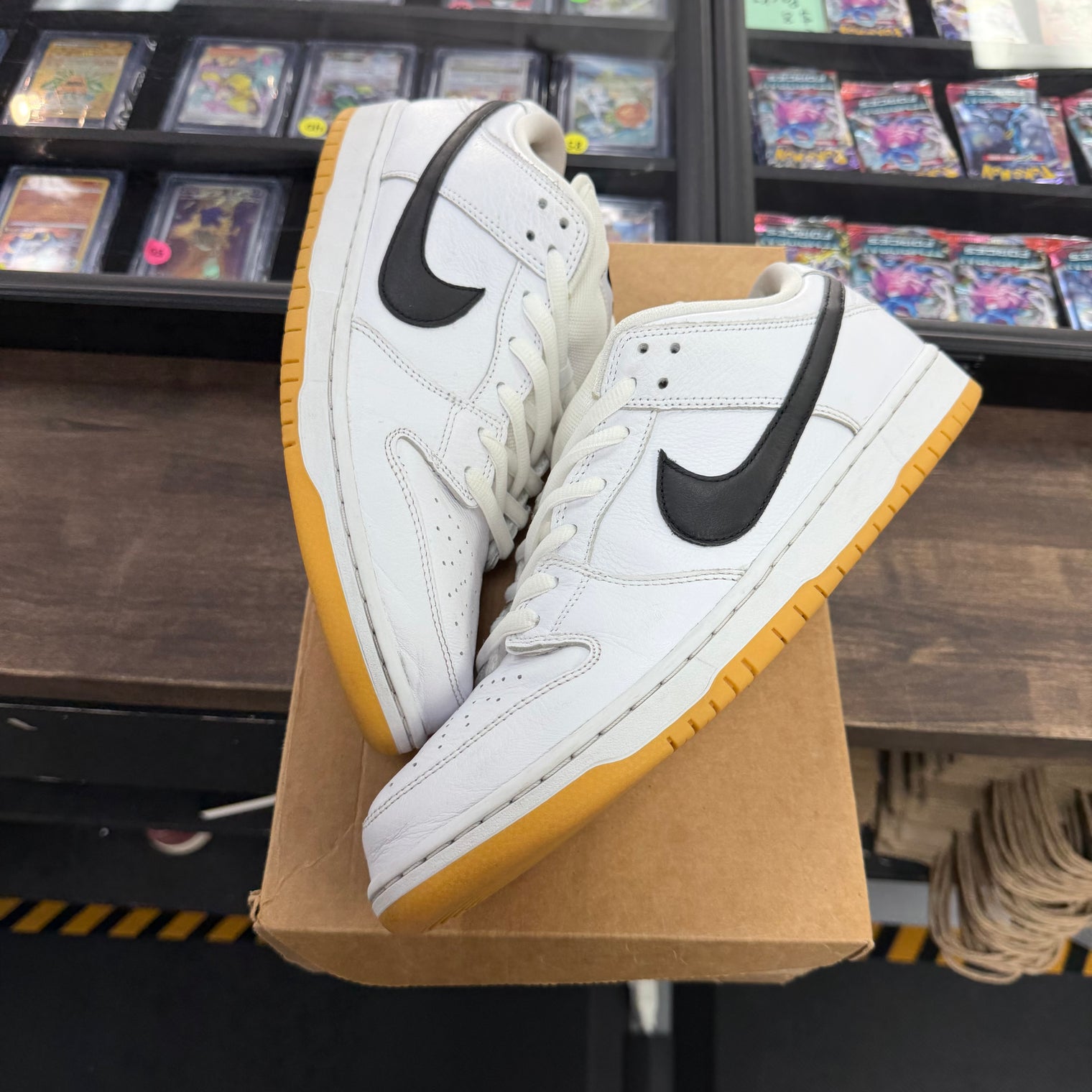 White Gum SB Dunk Low (USED, No Box)