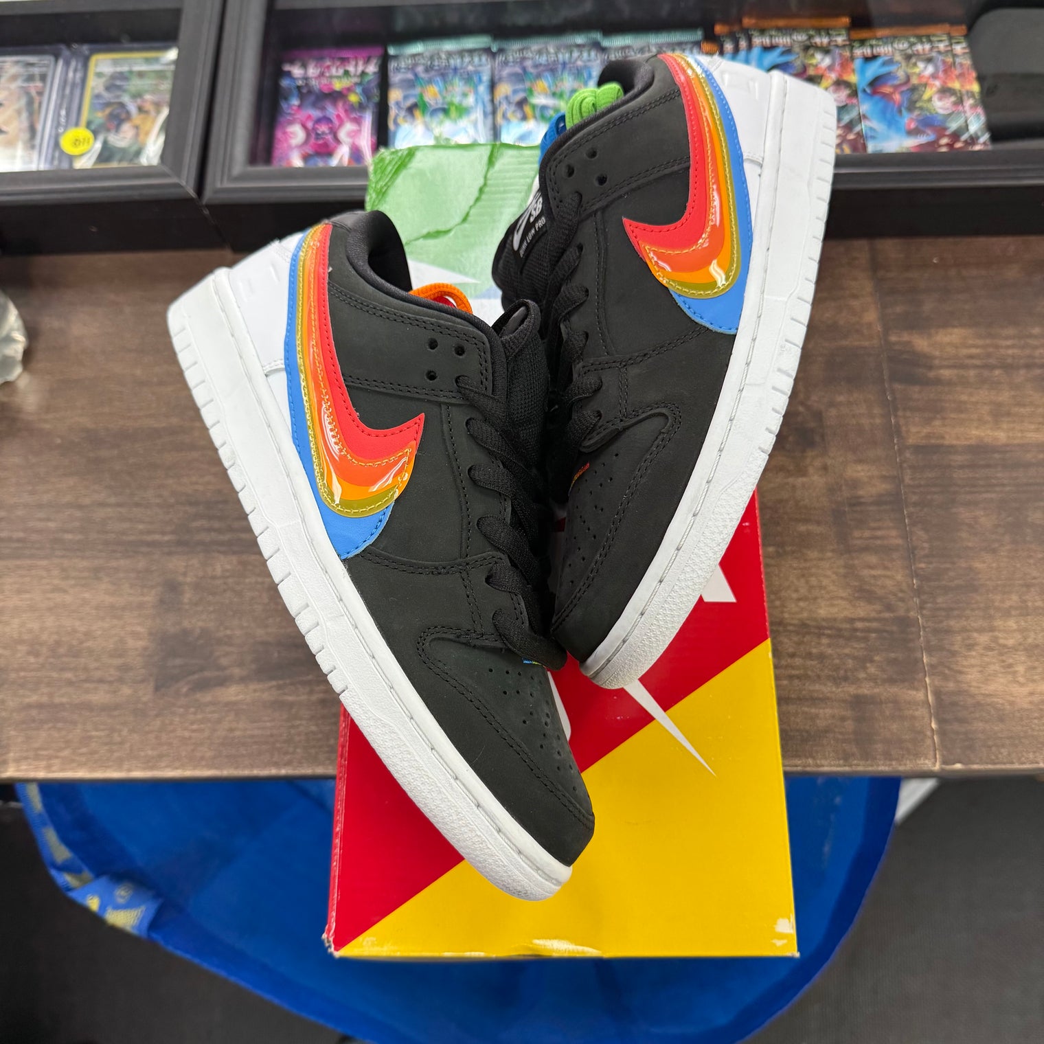 Polaroid SB Dunk Low (Lightly Worn)