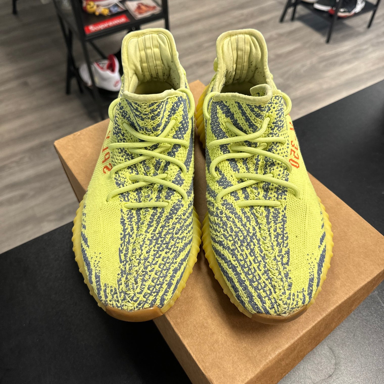Yeezy 350 Semi Frozen (USED, no box)