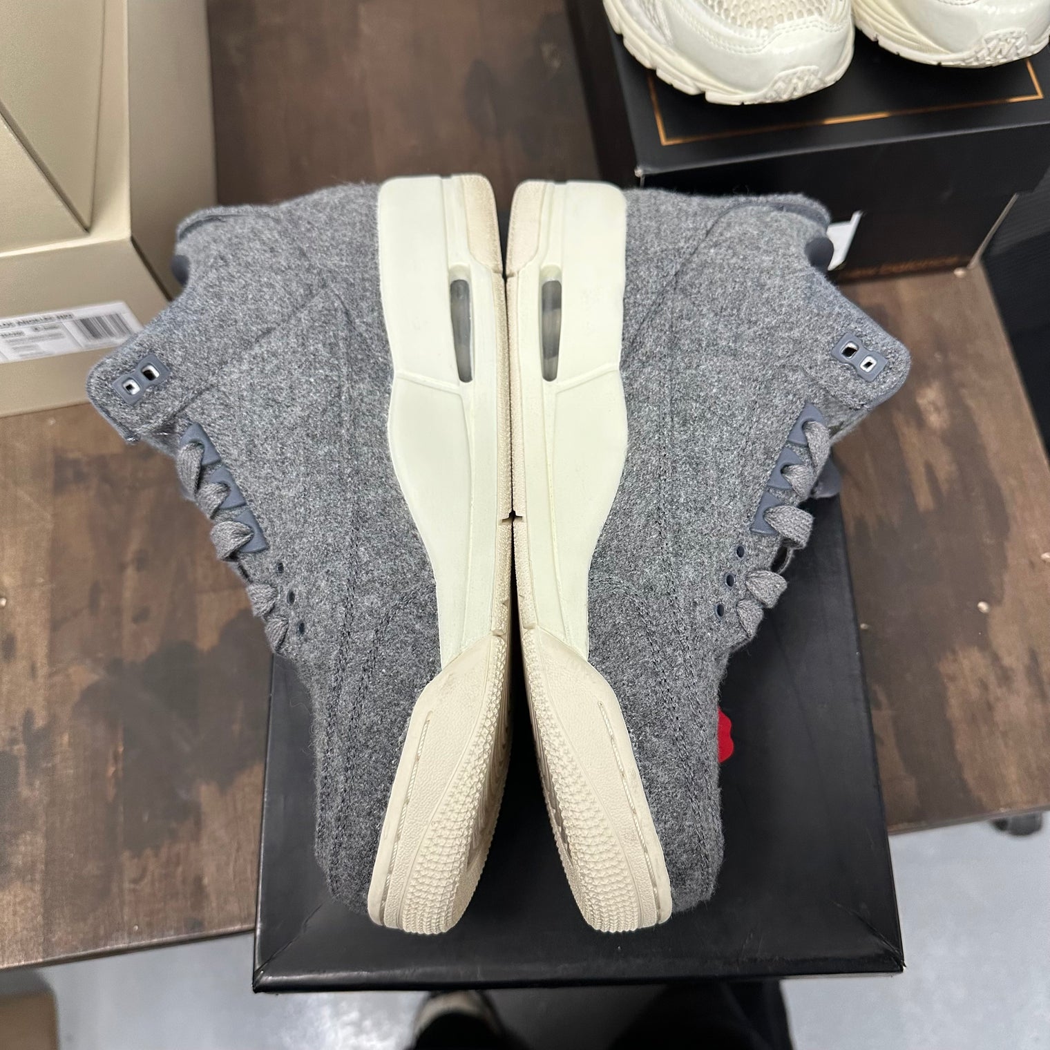 Wool Jordan 3 Retro (Used)