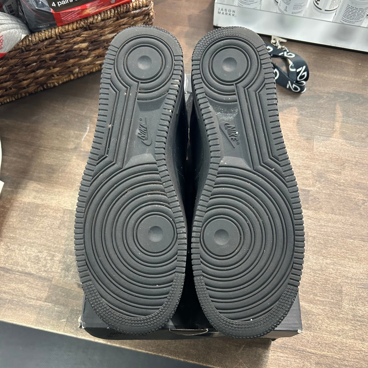 Supreme Air Force 1 Black (USED)