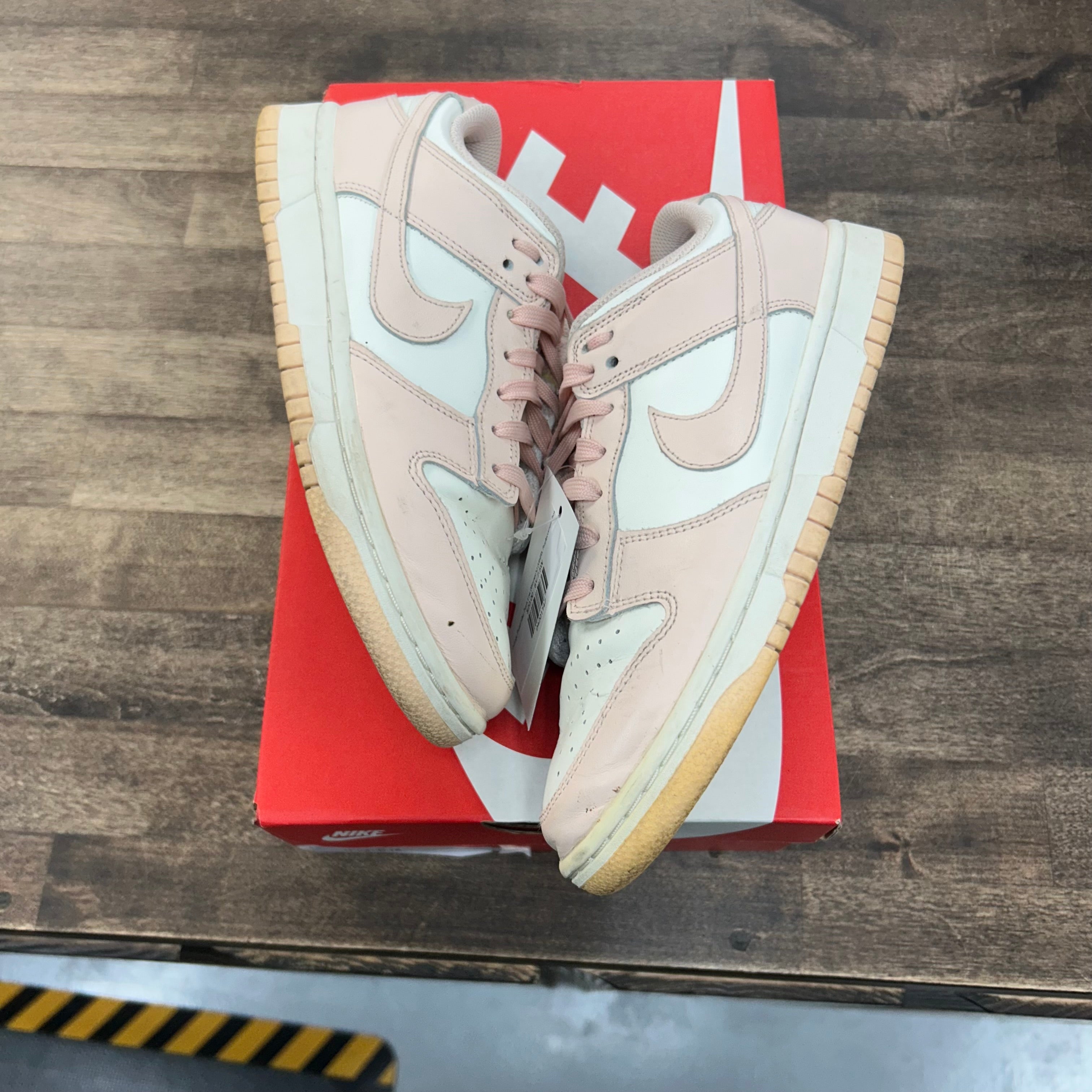 Nike Dunk Low Orange Pearl (Women's)