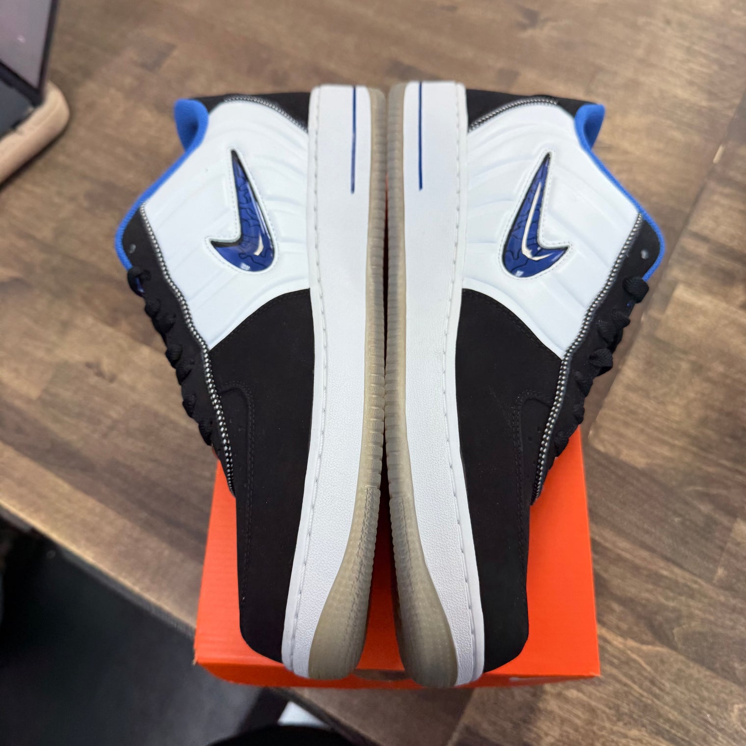 Nike Air Force 1 Low CMFT Penny Black (2013) (USED,Replacement Box)