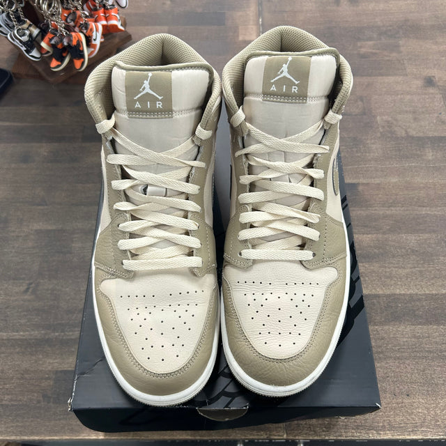 Legend Light Brown Jordan 1 Mid (USED)