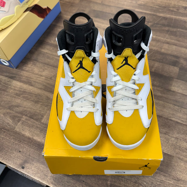 Yellow Ochre Jordan 6 (USED)