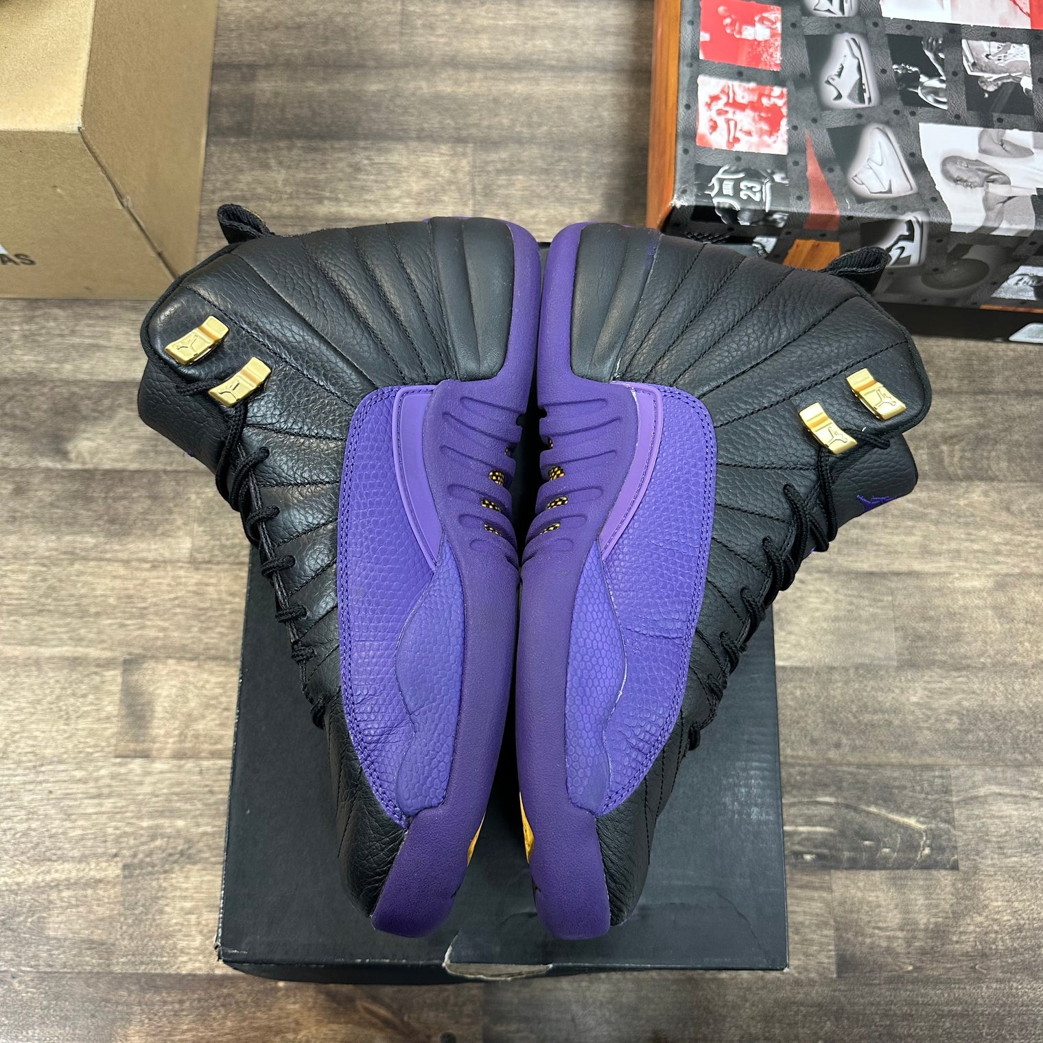 Jordan 12 Retro Field Purple (US 7Y) (USED)