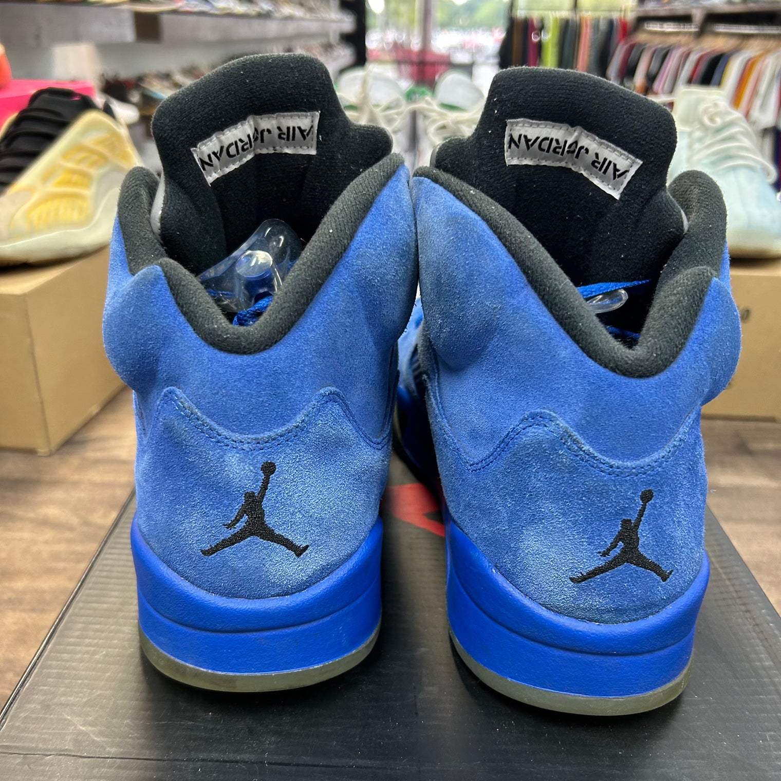 Blue Suede Jordan 5 Retro (USED)