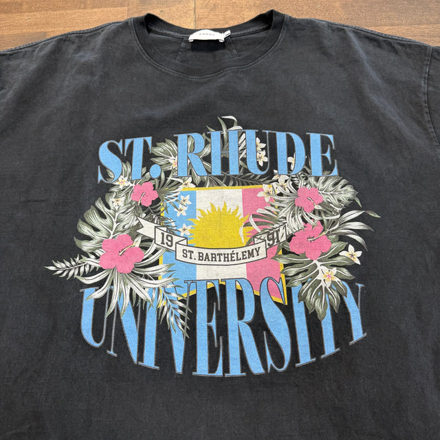 St. RHUDE University RHUDE Tee (USED)