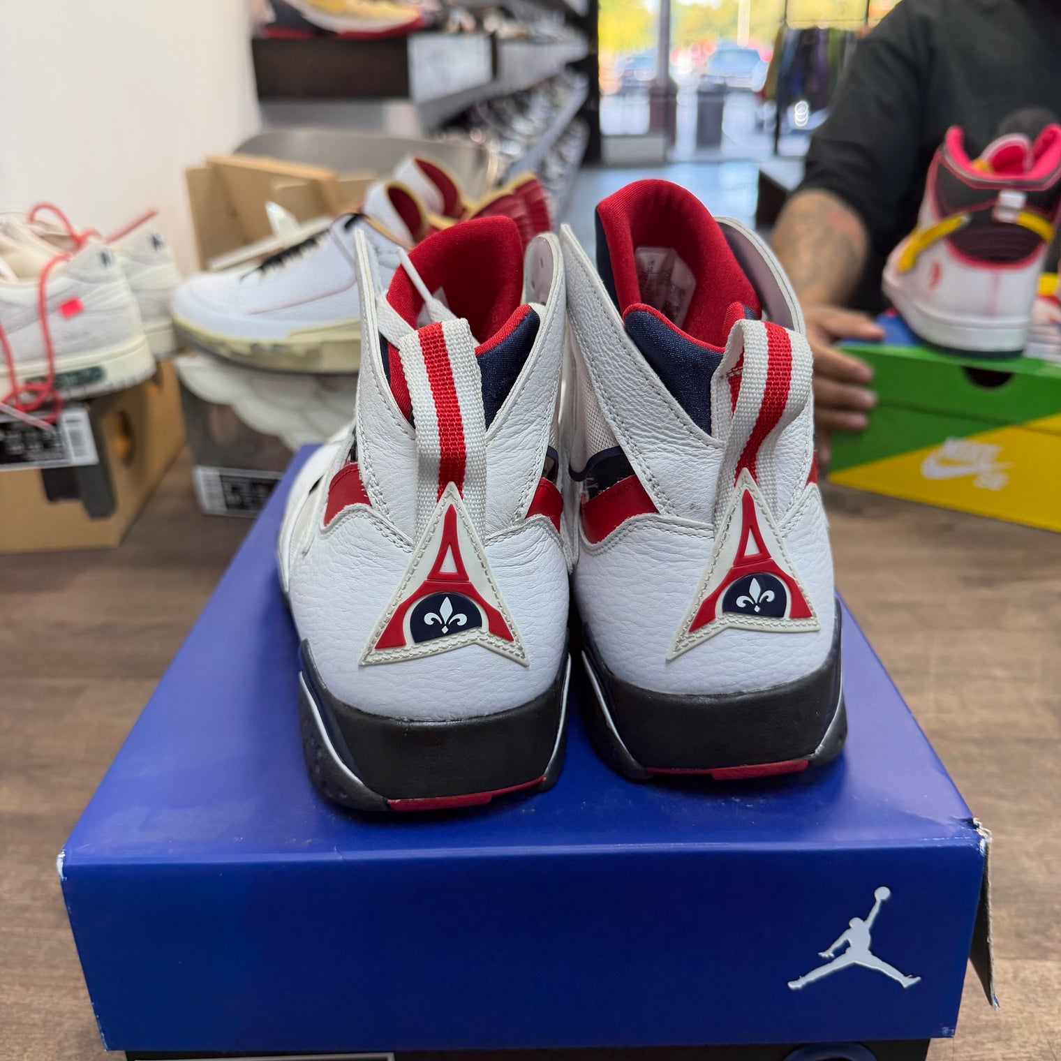 PSG Paris Saint Germain Jordan 7 Retro (USED)